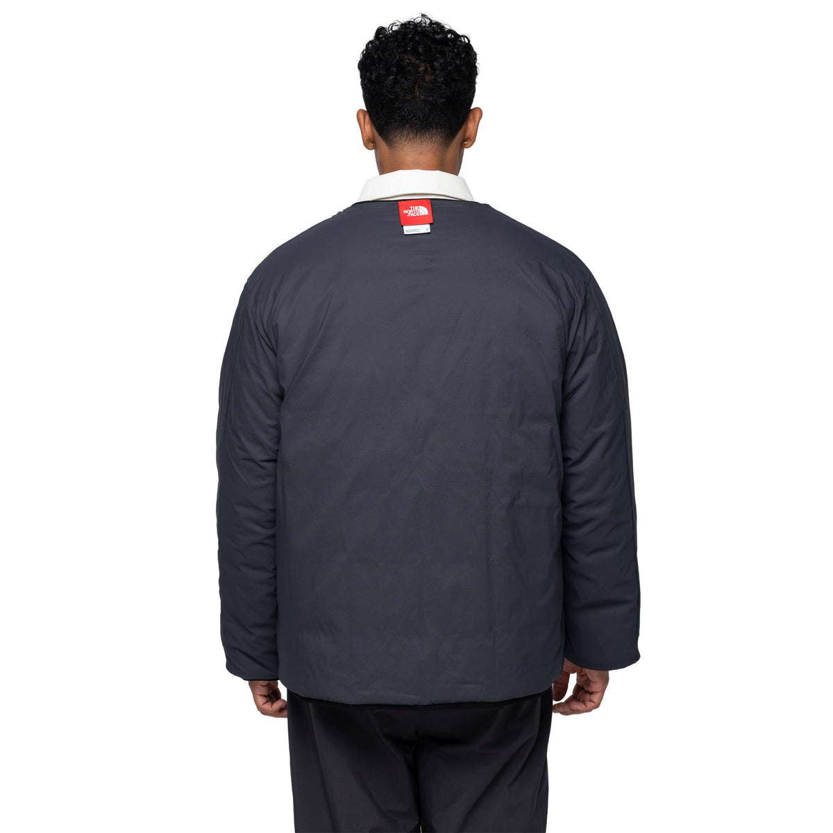 TNF Red Box Liner Jacket Obsidian NF0A8HDH