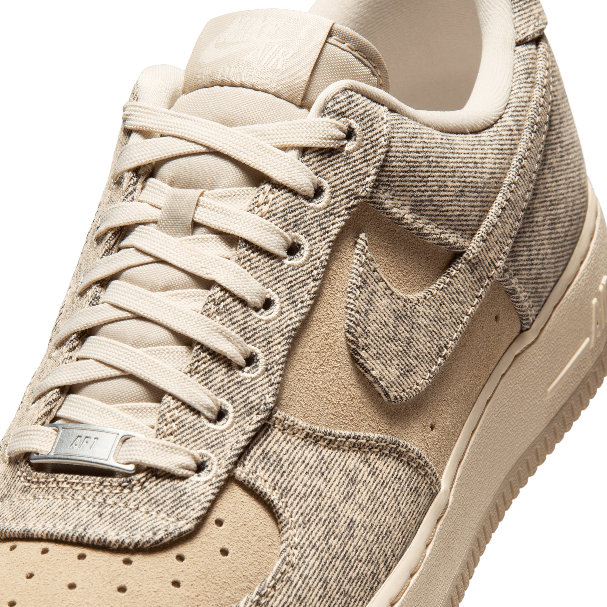 Nike Air Force 1 '07 LV8 Denim DESERT KHAKI-LT KHAKI IR0951-201