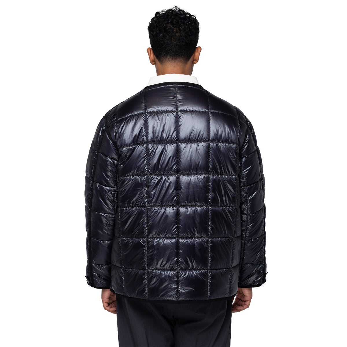 TNF Red Box Liner Jacket Obsidian NF0A8HDH