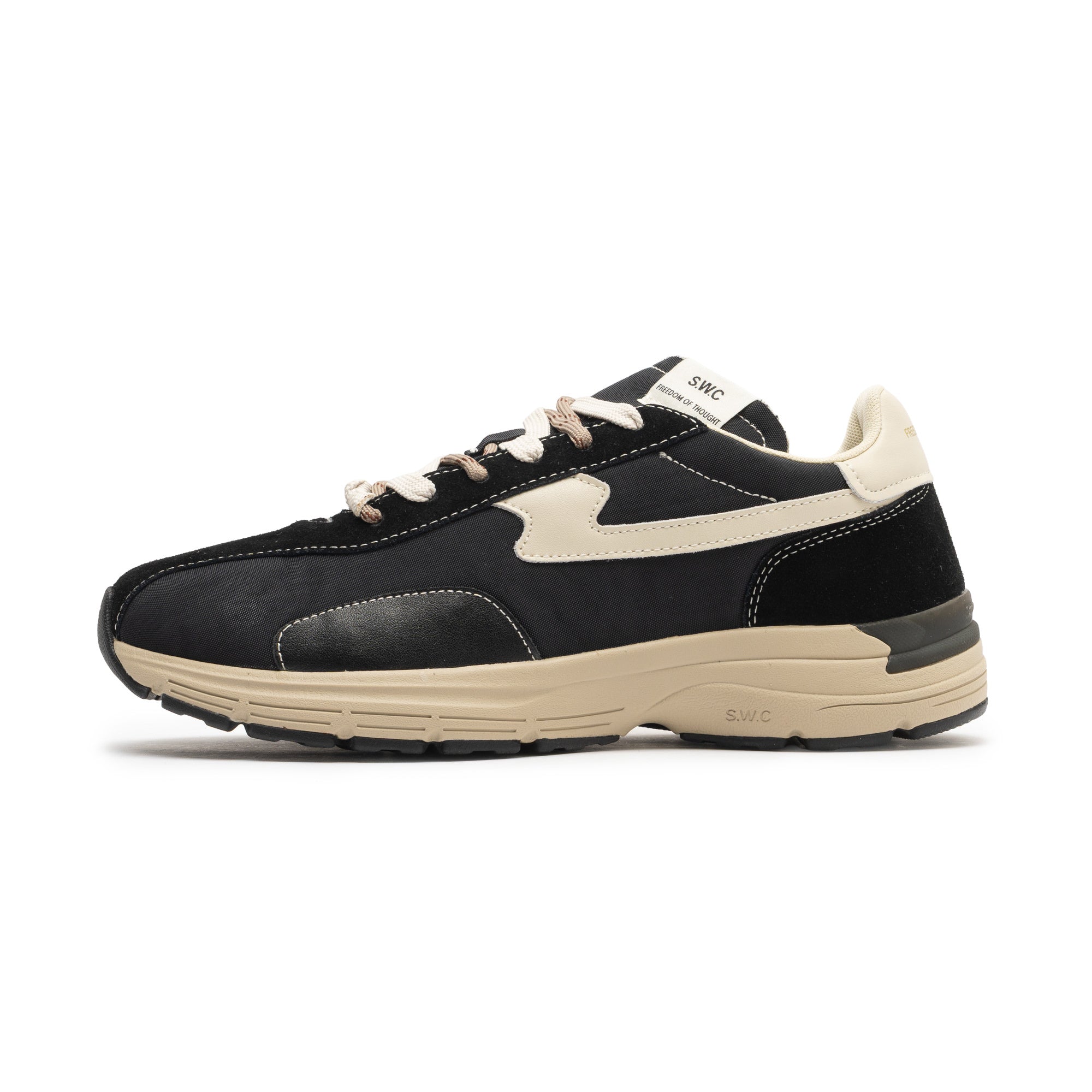 LEGION S-STRIKE SUEDE NYTEK BLACK YP09015