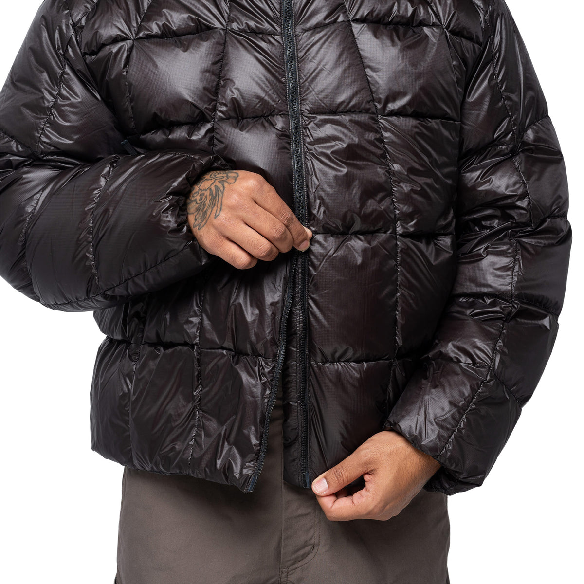 Three-Dimensional Down Parka After Dark GZ26301