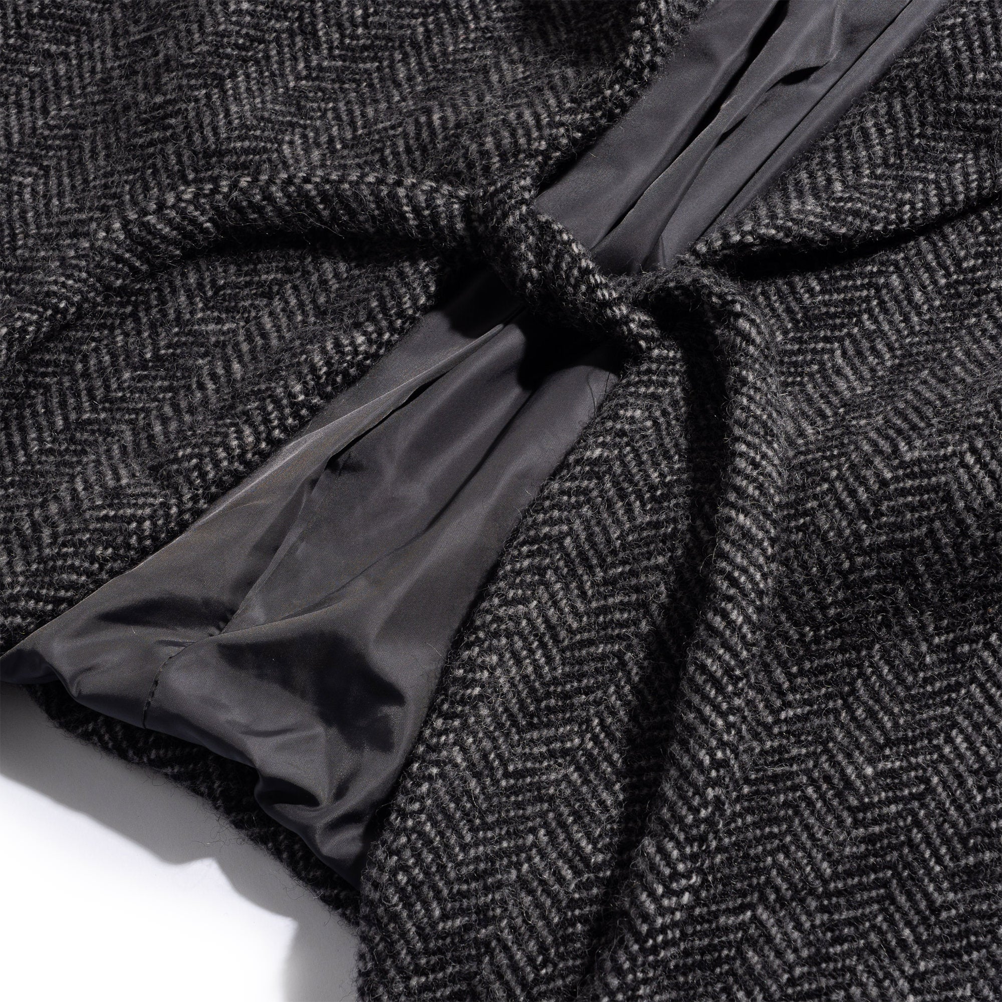 Wool Relaxed Jacket Herringbone 1007SAWJK05