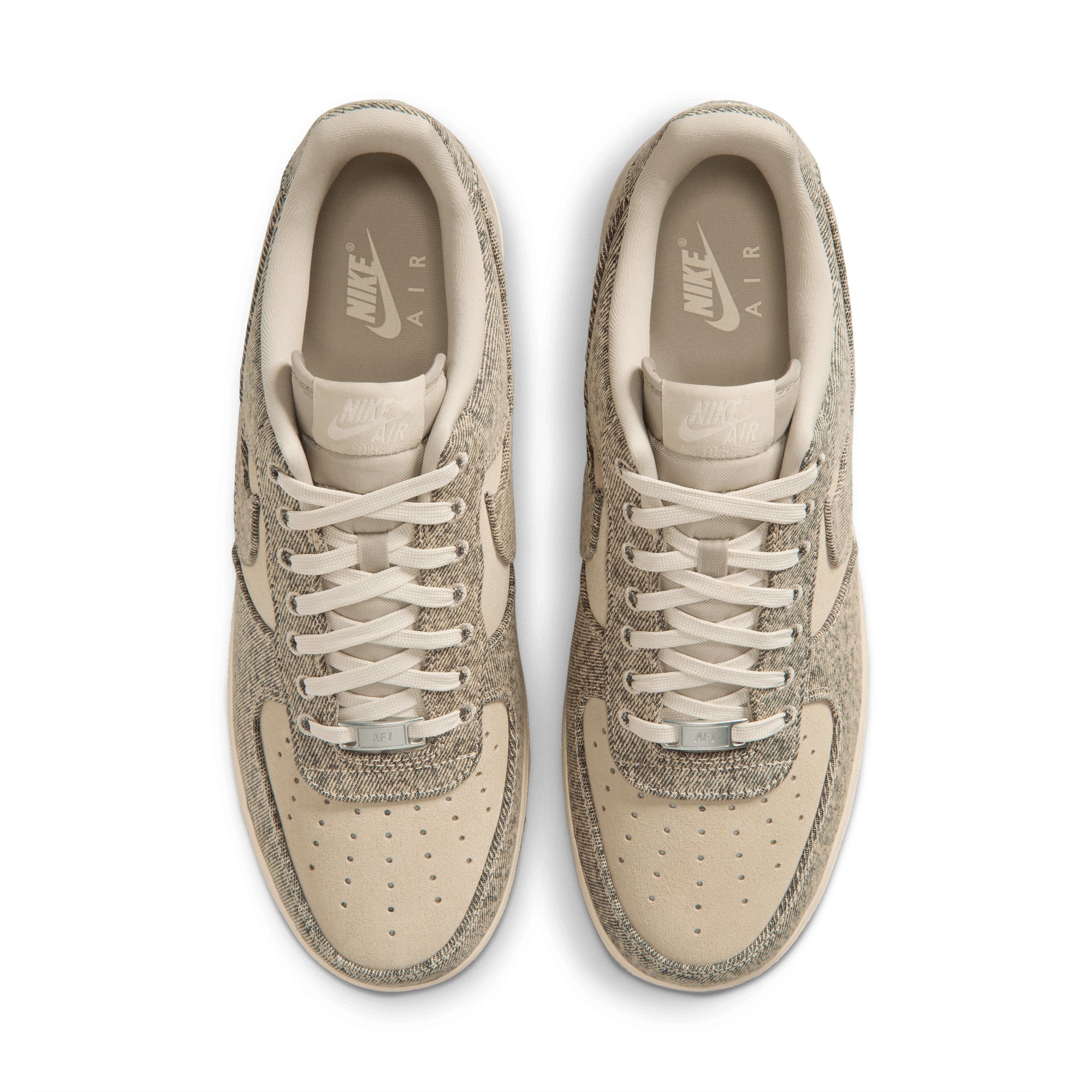 Nike Air Force 1 '07 LV8 Denim DESERT KHAKI-LT KHAKI IR0951-201
