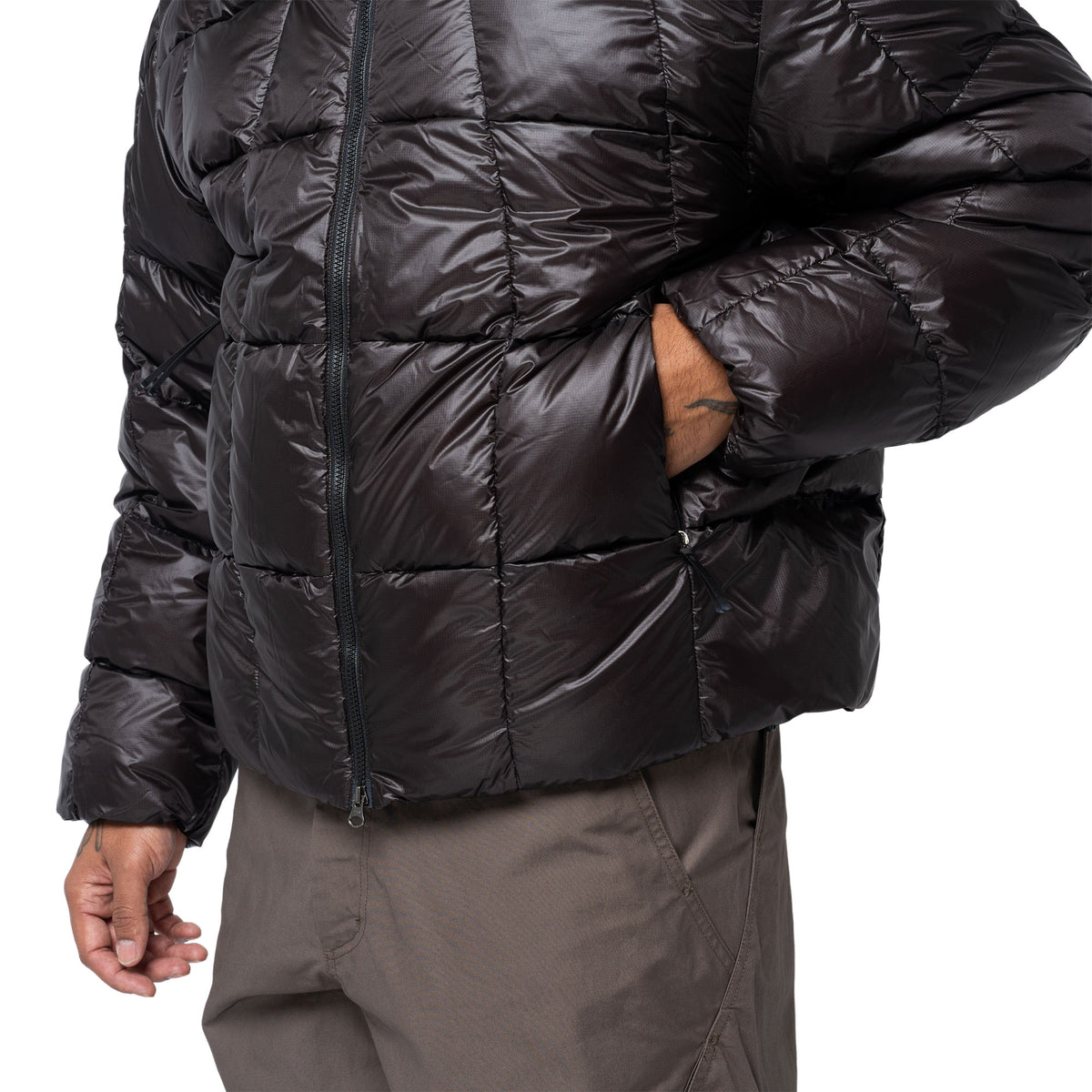 Three-Dimensional Down Parka After Dark GZ26301