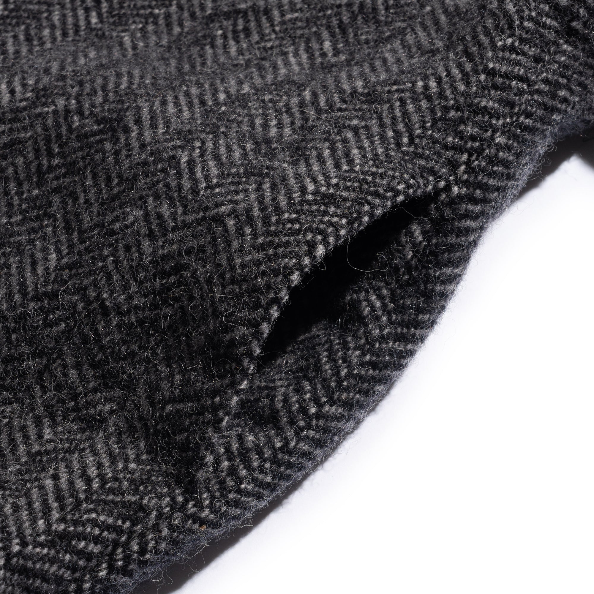 Wool Relaxed Jacket Herringbone 1007SAWJK05