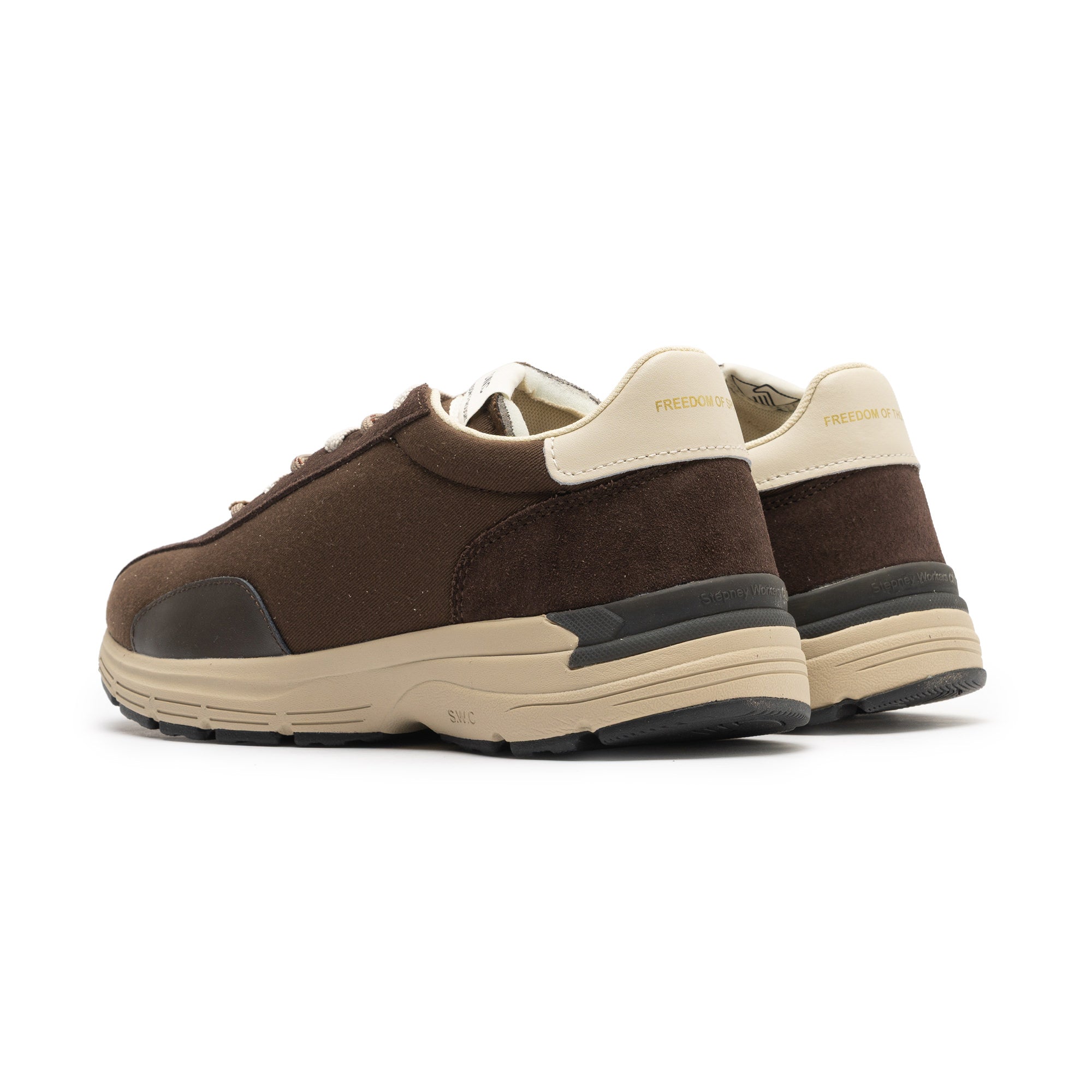 LEGION SUEDE TWILL DK BROWN YP08215