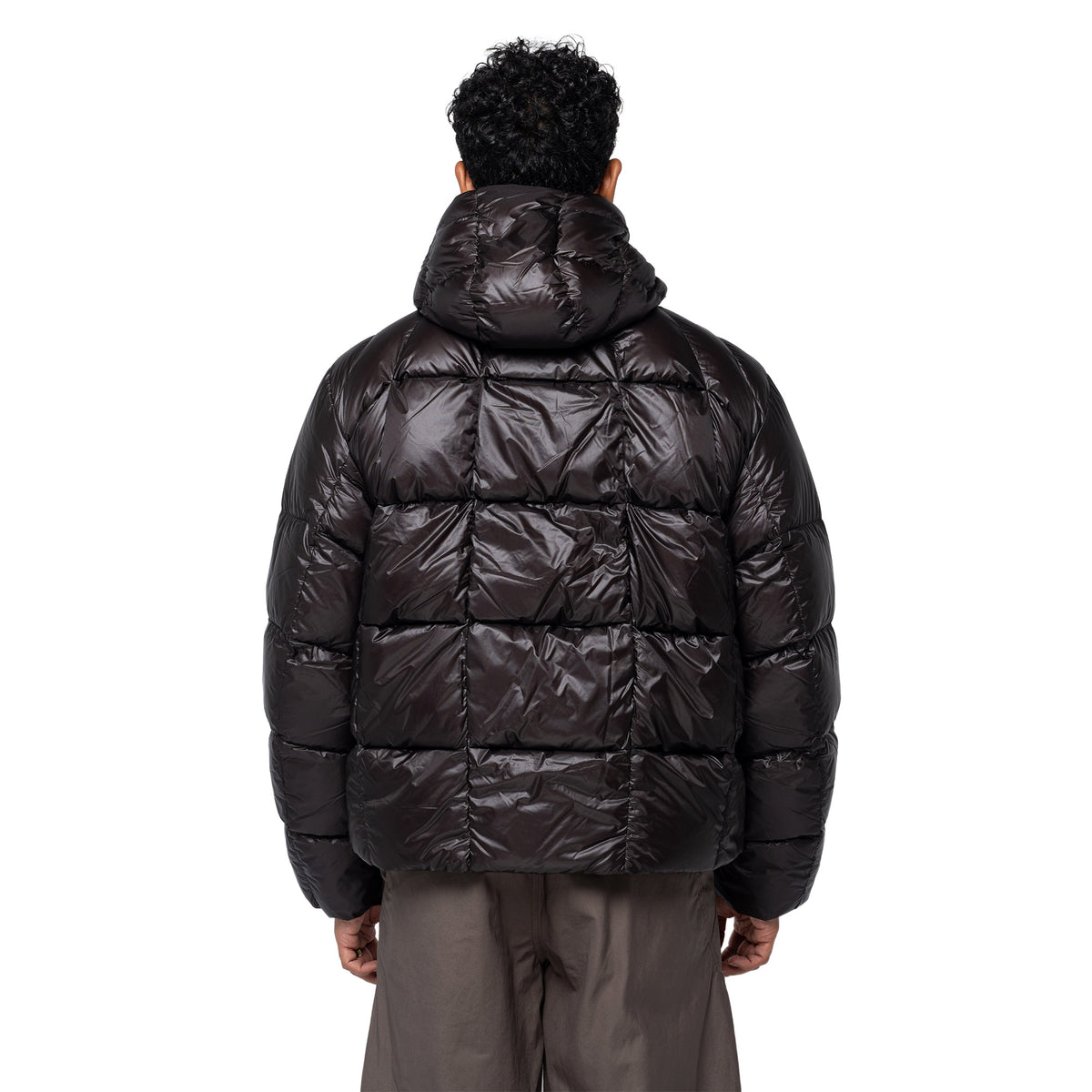 Three-Dimensional Down Parka After Dark GZ26301