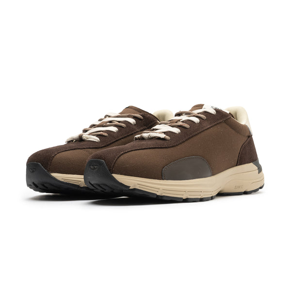 LEGION SUEDE TWILL DK BROWN YP08215