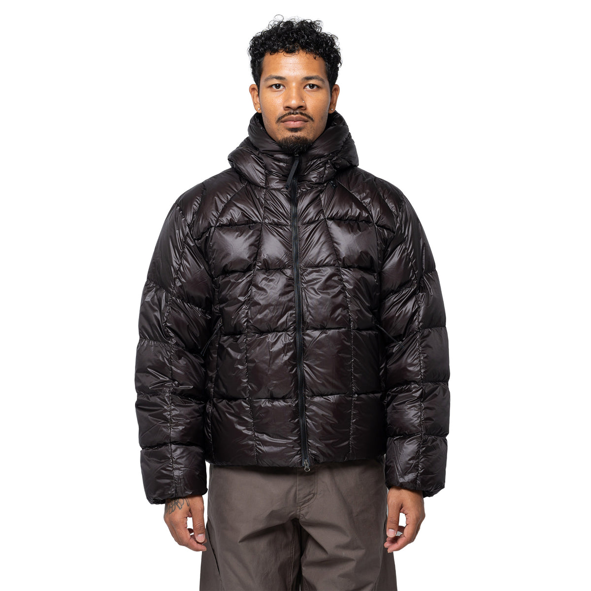 Three-Dimensional Down Parka After Dark GZ26301