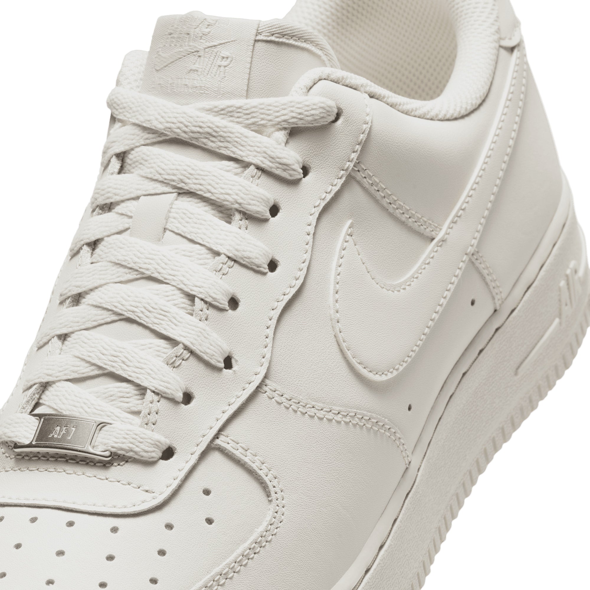 Nike Air Force 1 '07 LIGHT BONE/LIGHT BONE-METALLIC SILVER IH1698-003