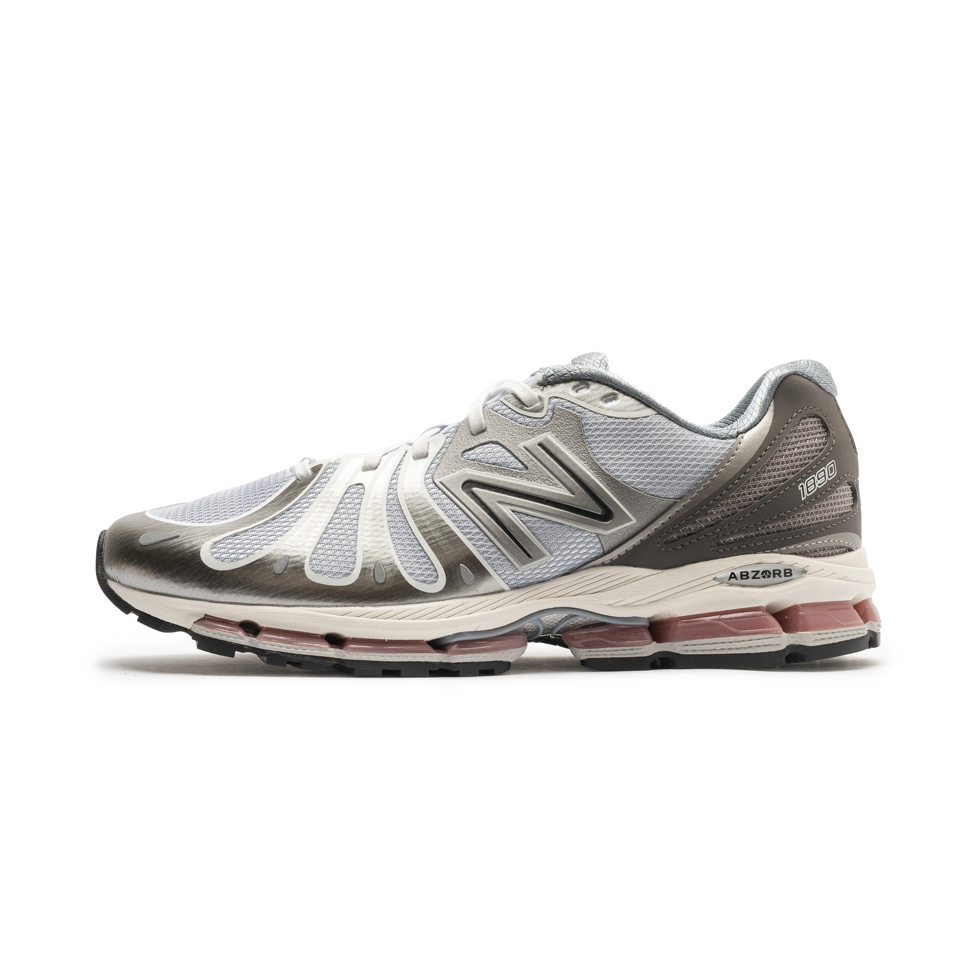 New Balance U18907NG Silver Metallic