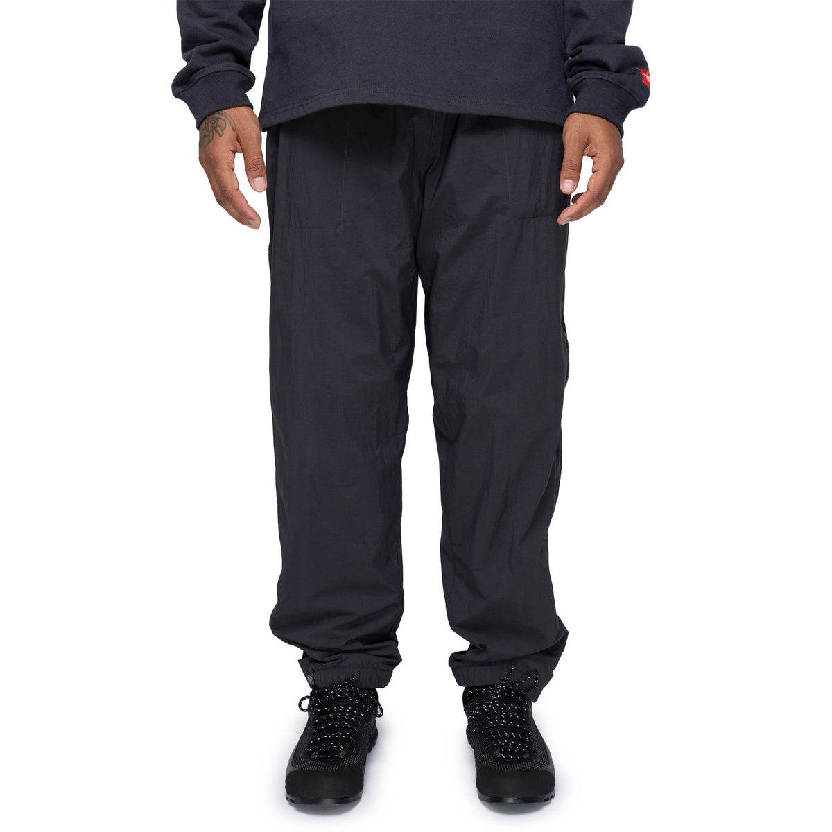 TNF Red Box Zip Pant Obsidian NF0A8HRX