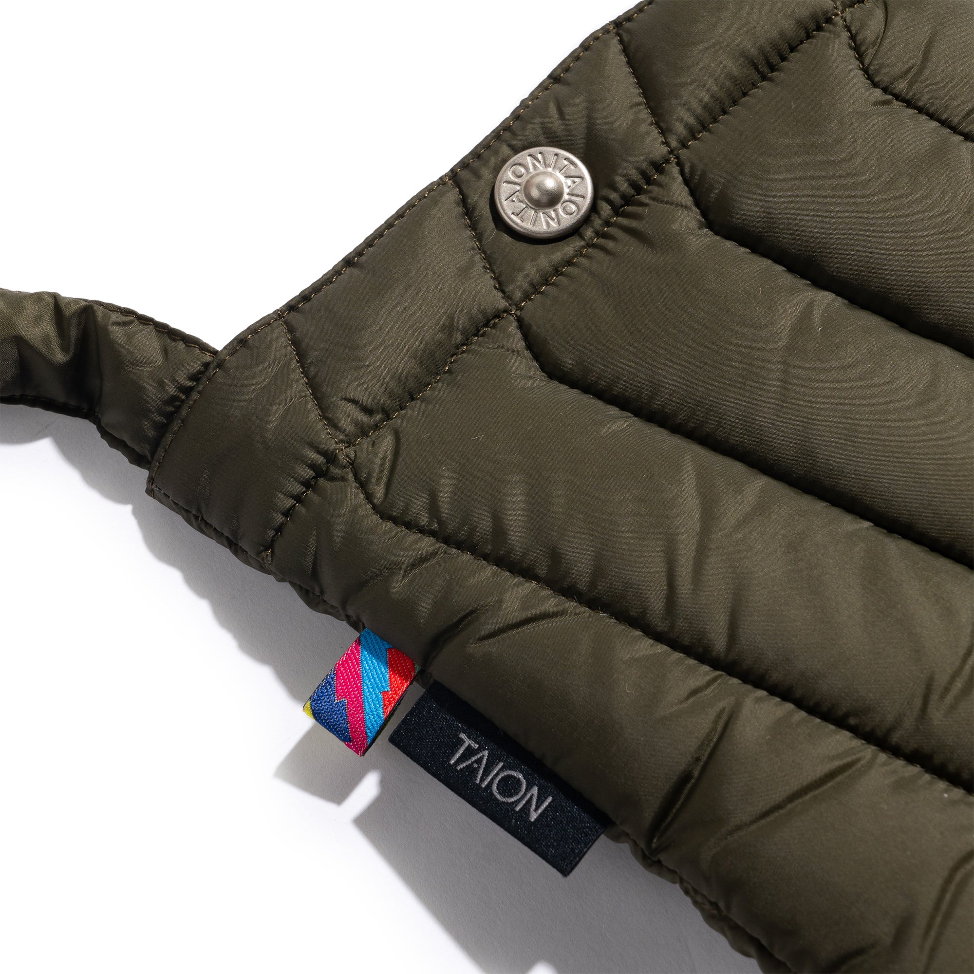 Down Pouch x Taion Khaki