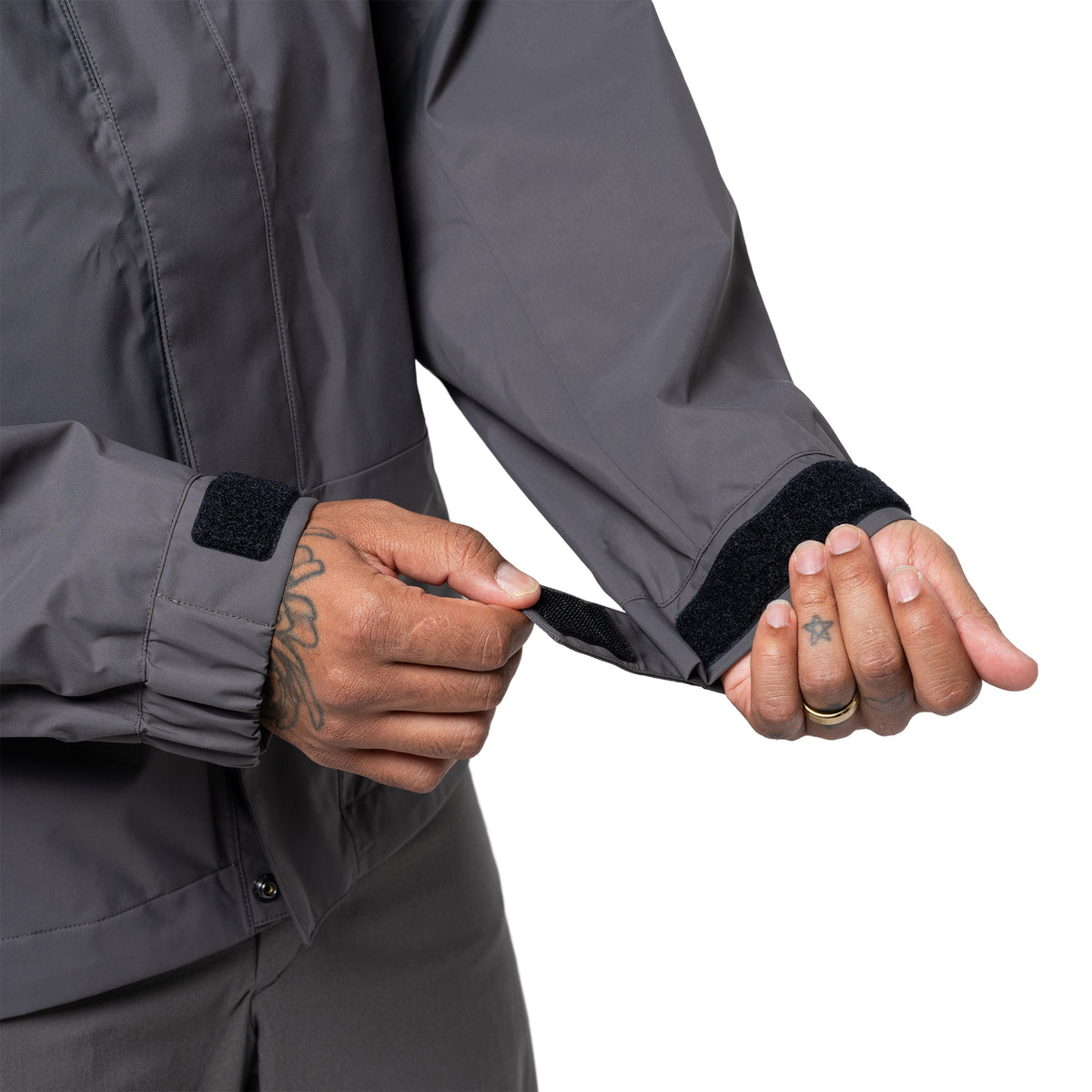 Barite 2L Shell Jacket Lunar Grey GL16333