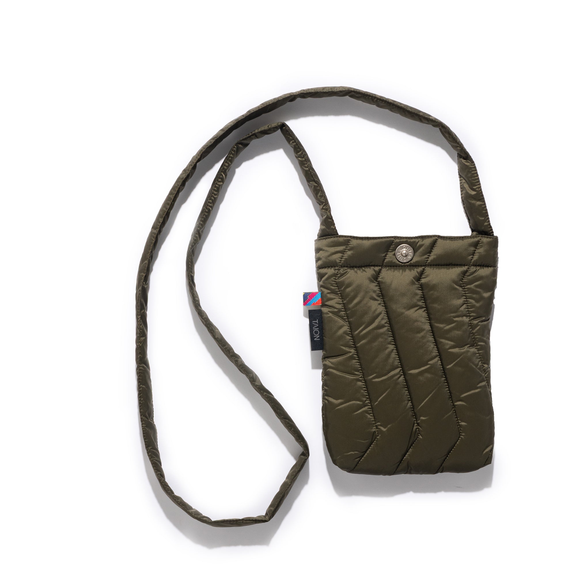 Down Pouch x Taion Khaki