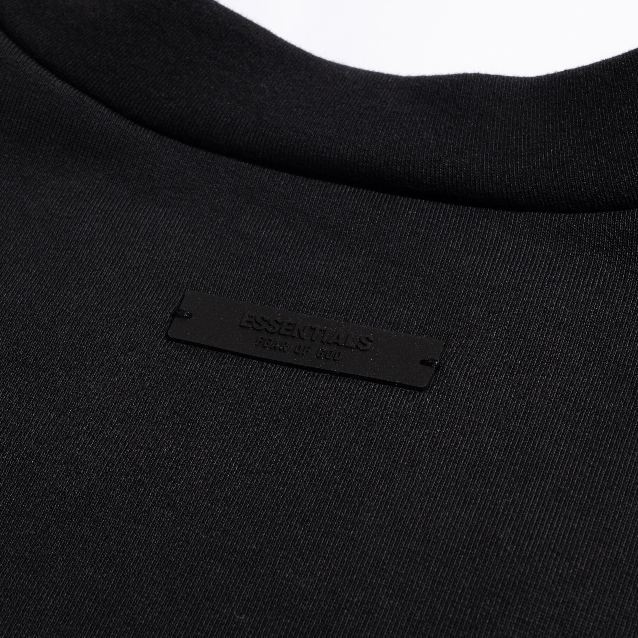 Heavy Long Sleeve Tee Black 125BT242010F