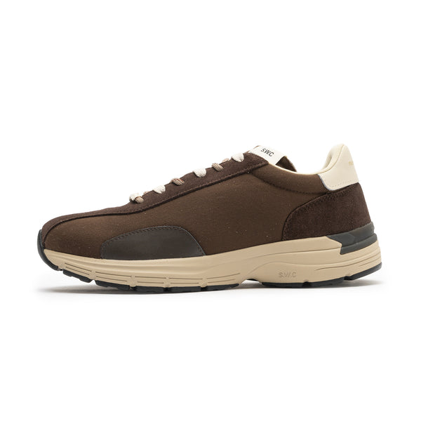 LEGION SUEDE TWILL DK BROWN YP08215