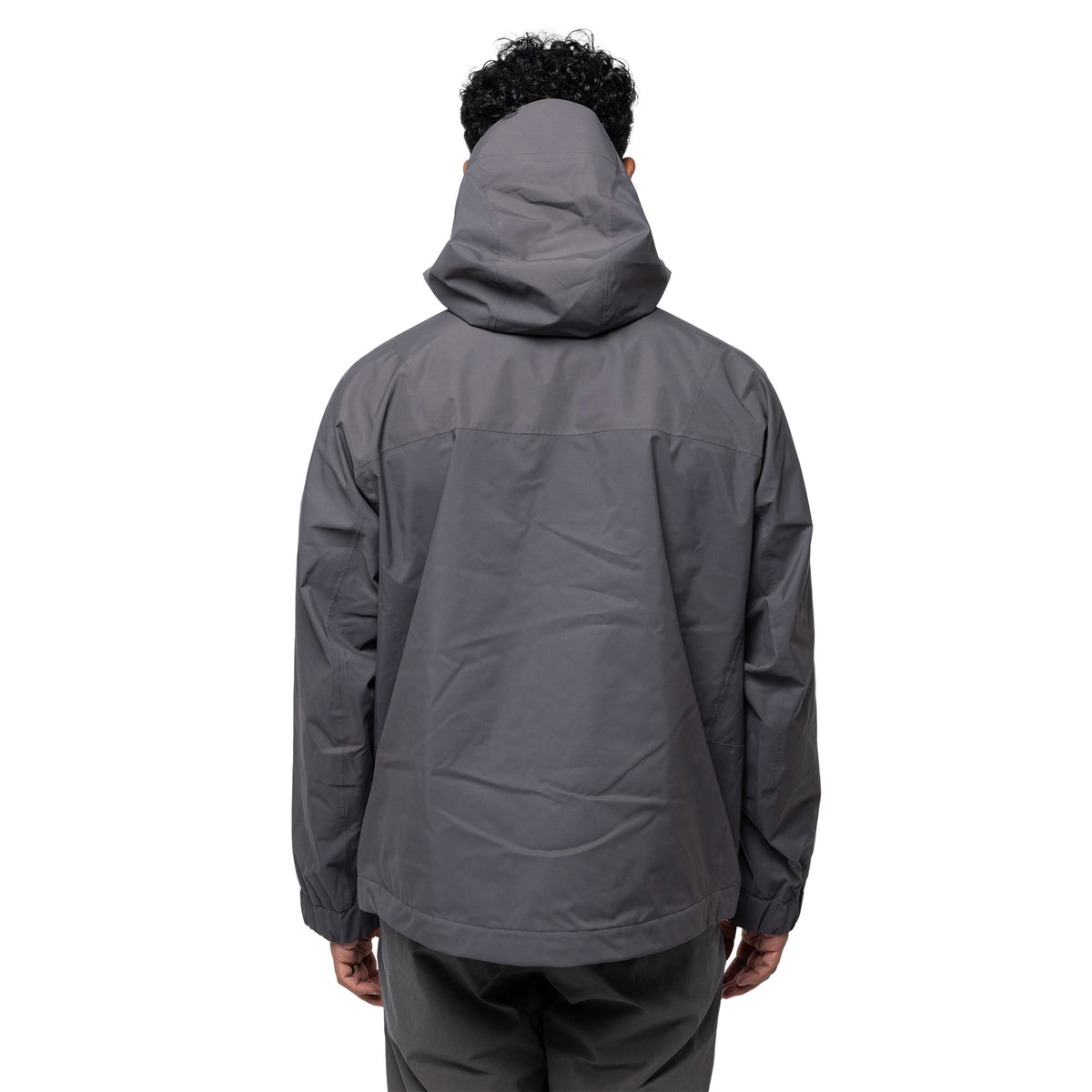 Barite 2L Shell Jacket Lunar Grey GL16333