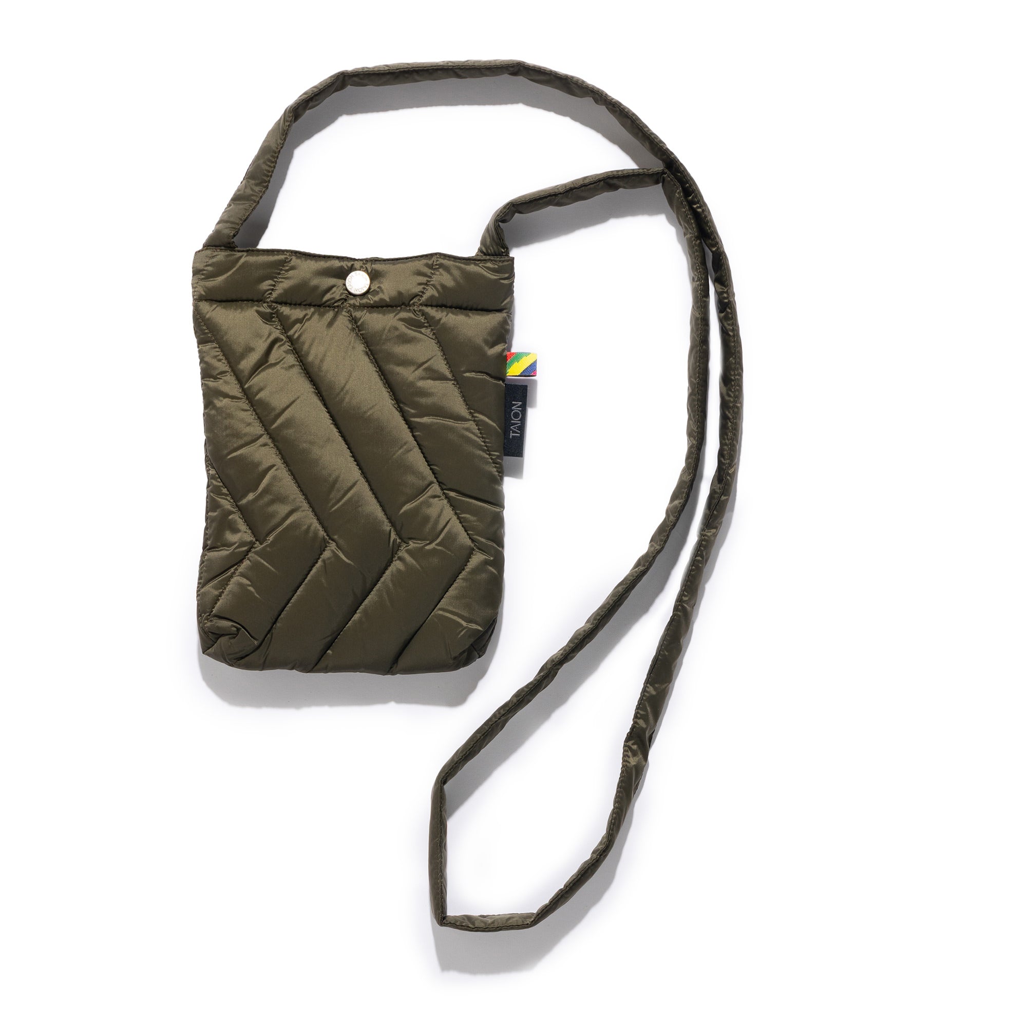 Down Pouch x Taion Khaki