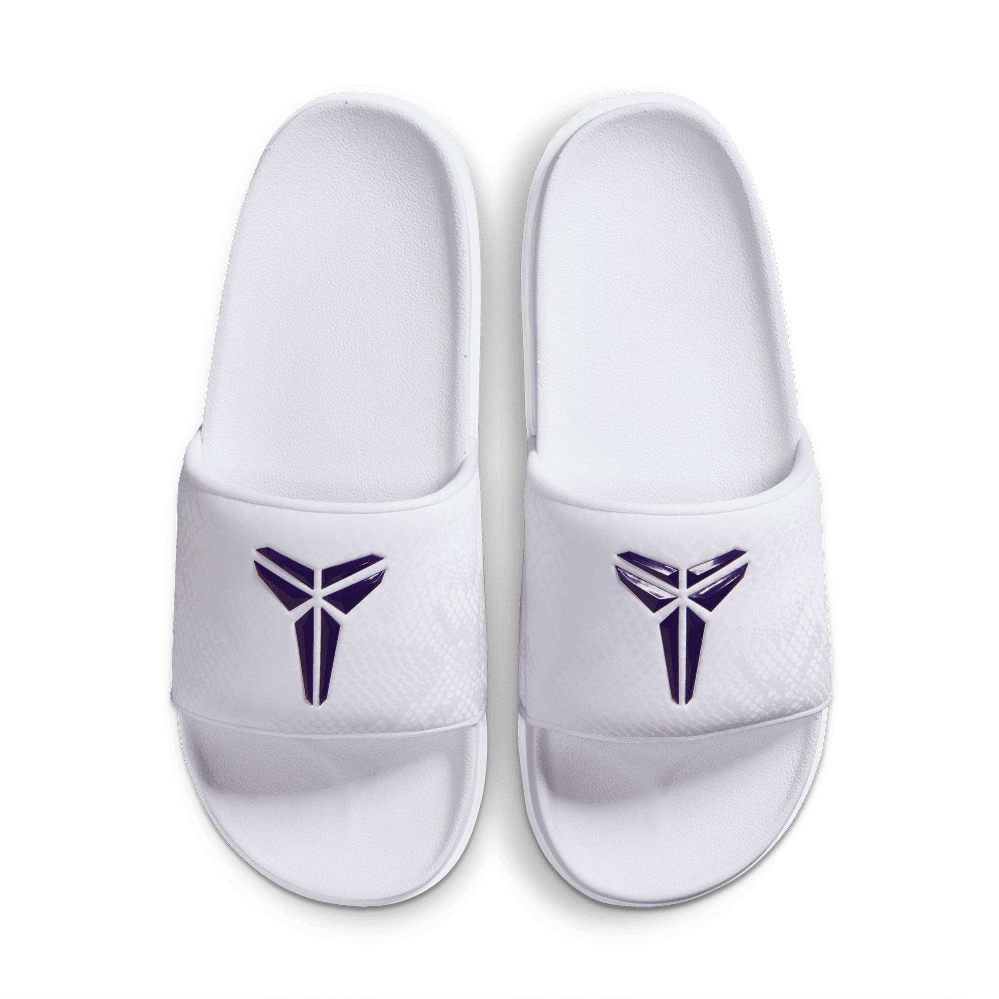 Kobe Offcourt Slide White/Court Purple IF2870-101