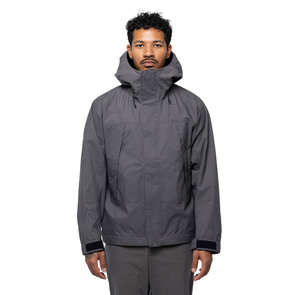 Barite 2L Shell Jacket Lunar Grey GL16333