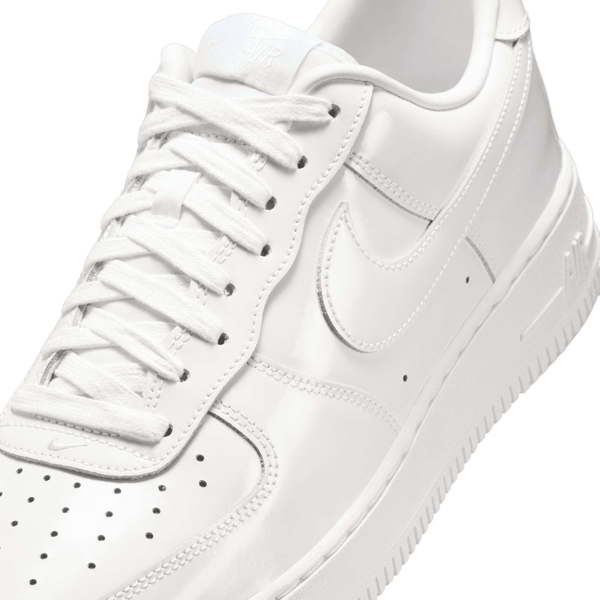 Nike Air Force 1 '07 Patent Leather WHITE/WHITE IV2857-100