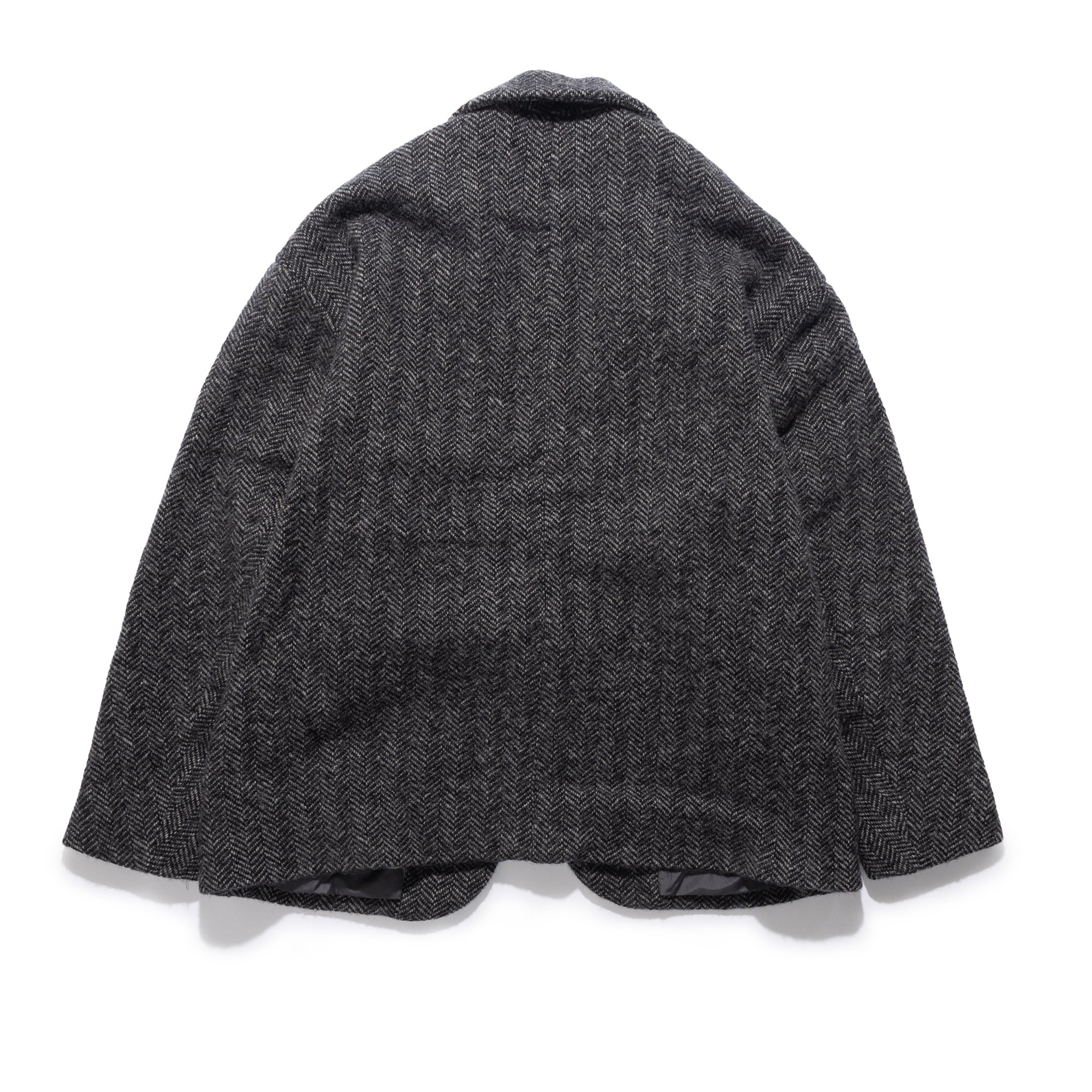 Wool Relaxed Jacket Herringbone 1007SAWJK05 – Capsule