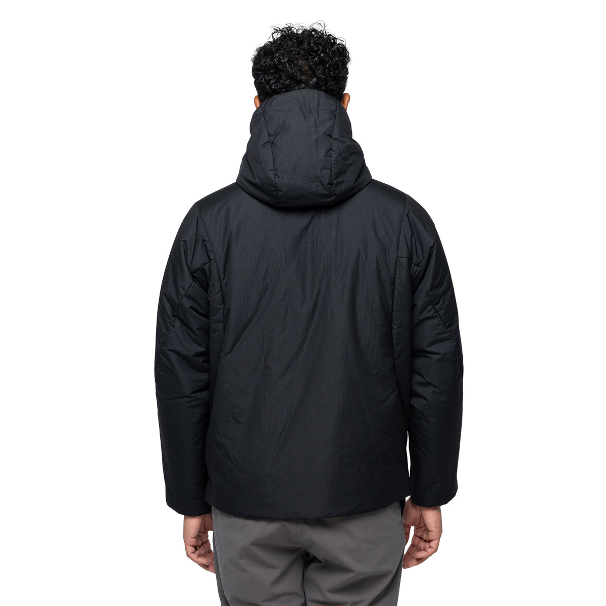 Tsubai Insulated Hoodie Black GL26333