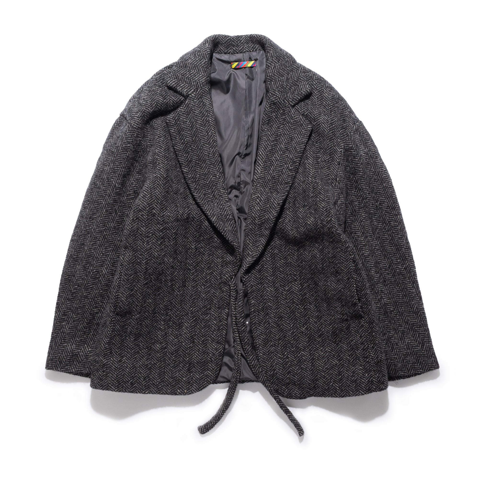 Wool Relaxed Jacket Herringbone 1007SAWJK05