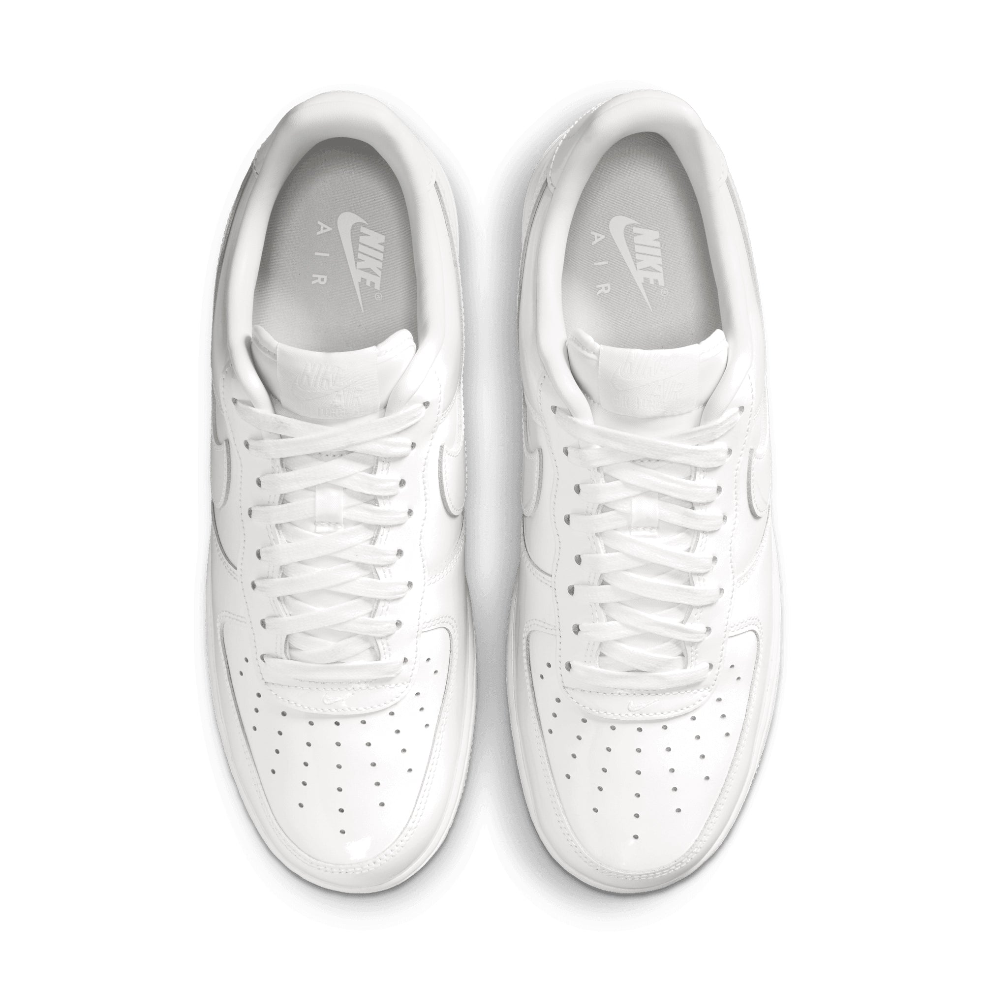 Nike Air Force 1 '07 Patent Leather WHITE/WHITE IV2857-100