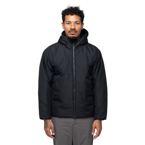 Tsubai Insulated Hoodie Black GL26333