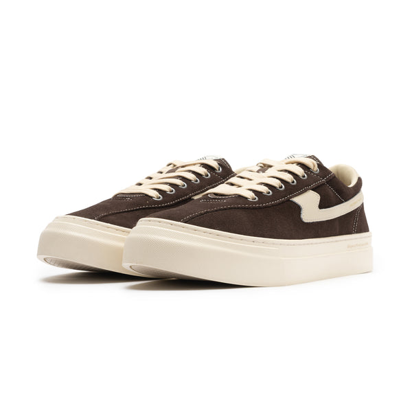 DELLOW S-STRIKE SUEDE DK BROWN YA25215