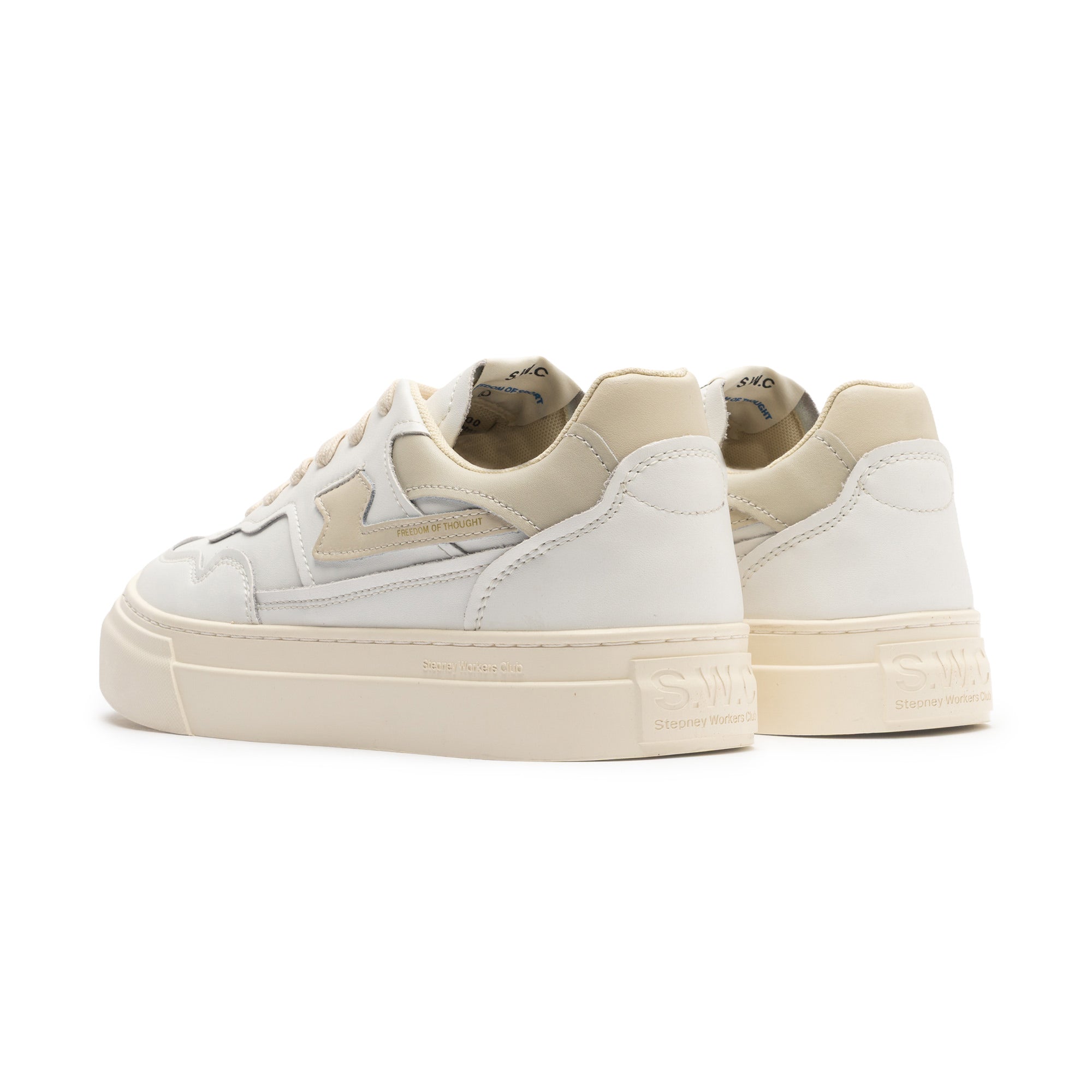 PEARL II S-STRIKE LEATHER WHITE YA29500