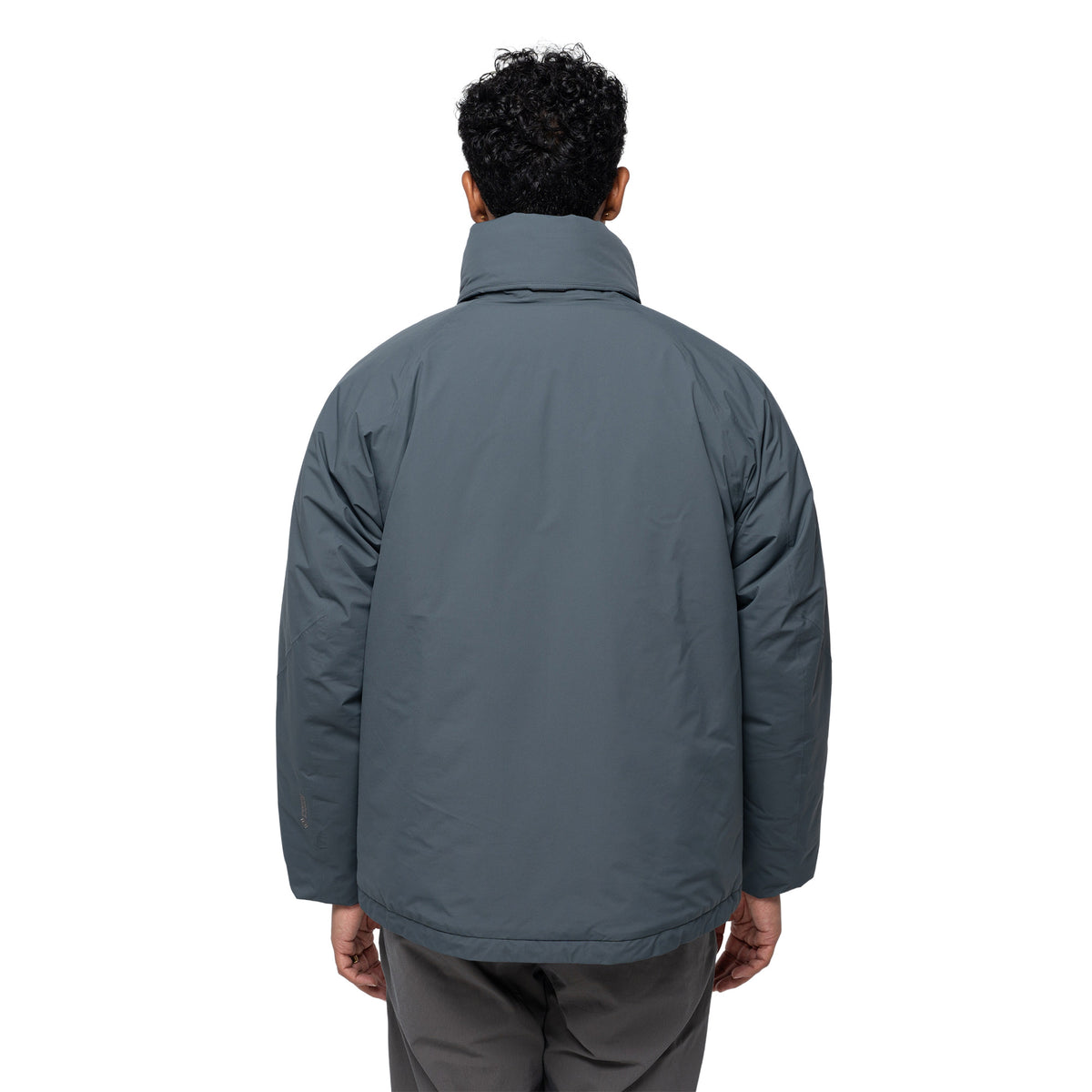 Windstopper Puffy Jacket GORE-TEX LABS Olive Grey GL26336