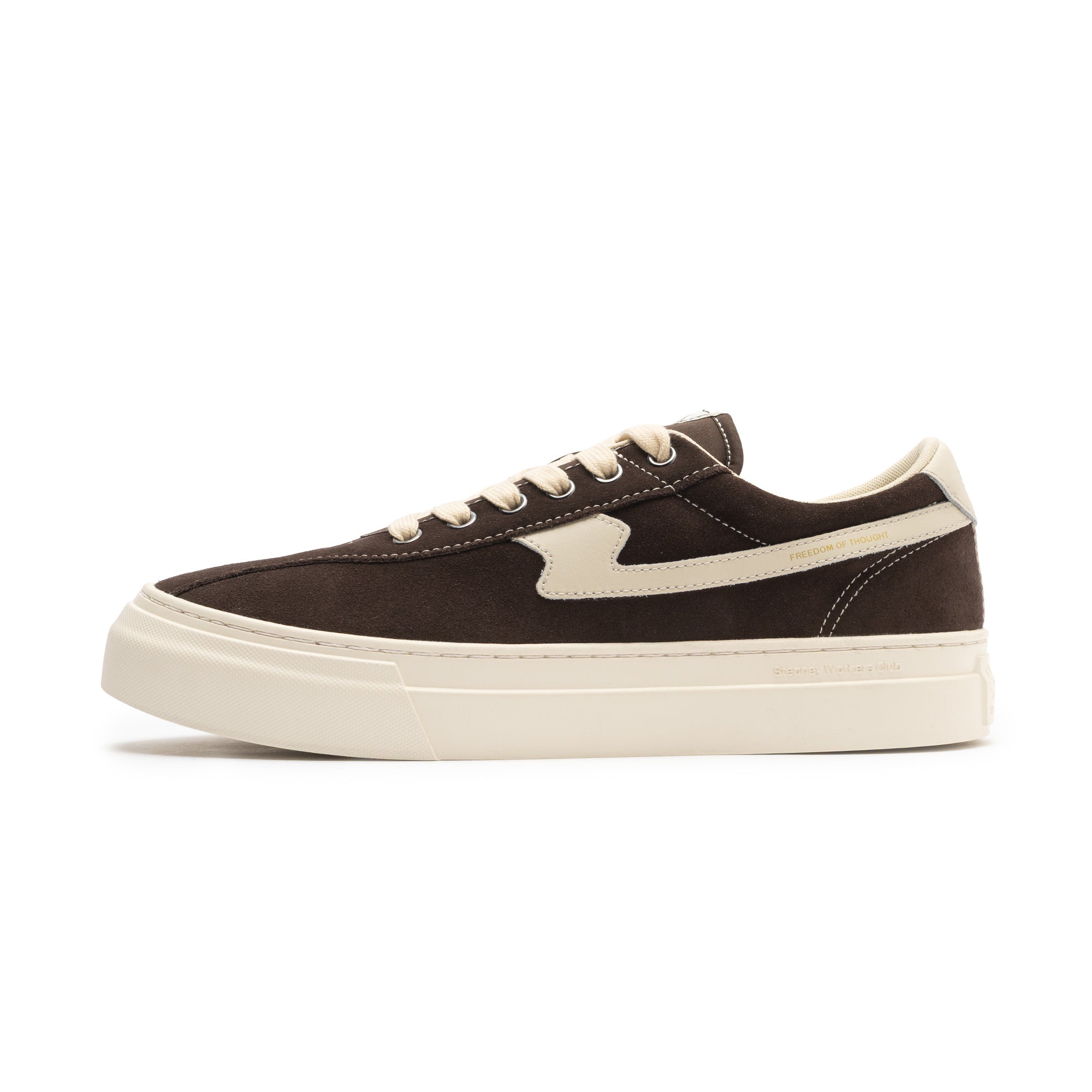 DELLOW S-STRIKE SUEDE DK BROWN YA25215