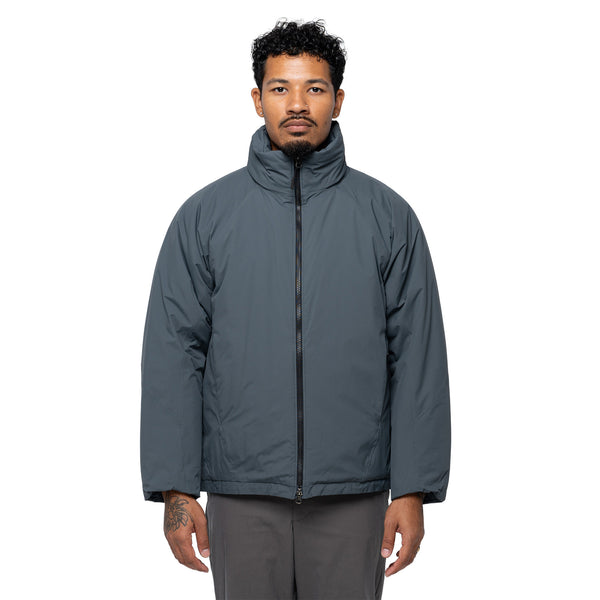 Windstopper Puffy Jacket GORE-TEX LABS Olive Grey GL26336