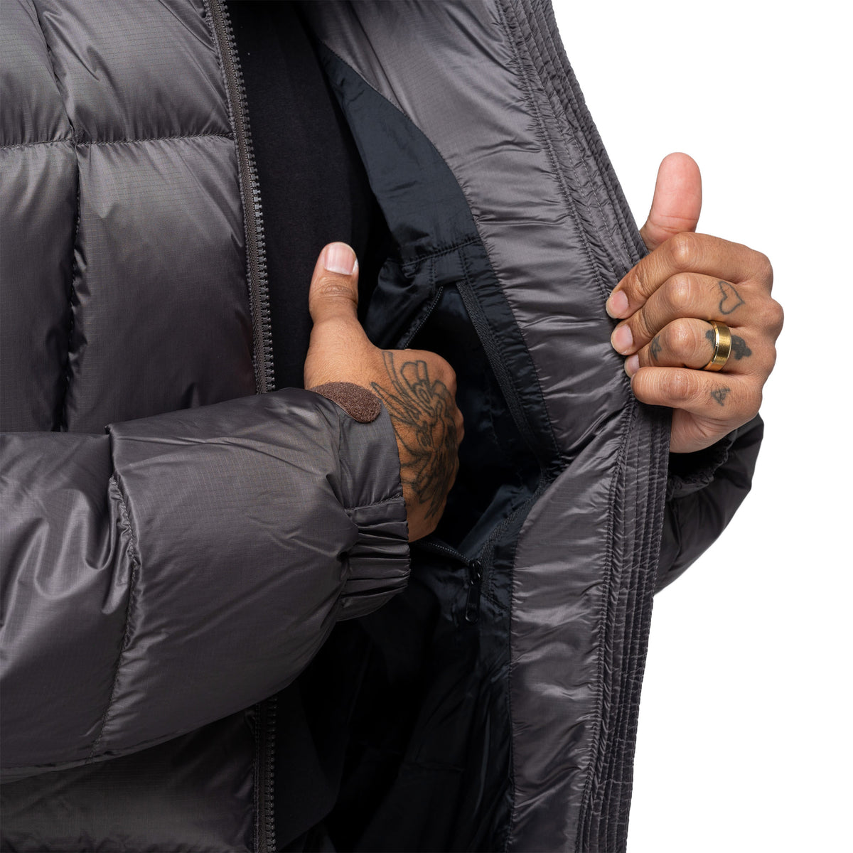 Crystallite Down Parka PERTEX QUANTUM Espresso GL26338