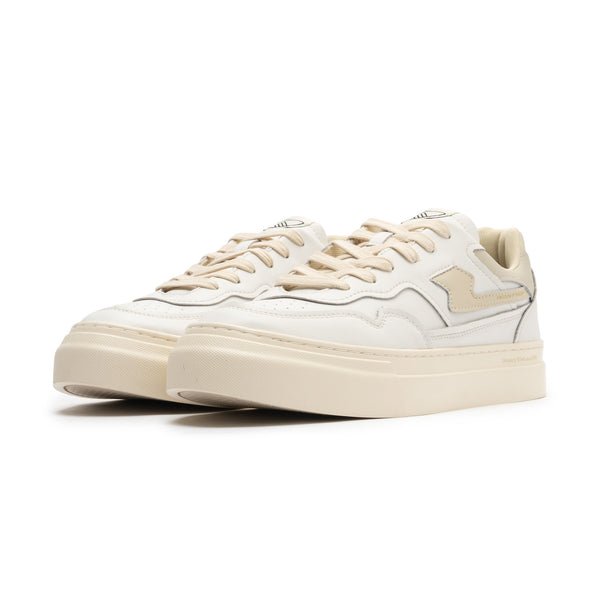 PEARL II S-STRIKE LEATHER WHITE YA29500