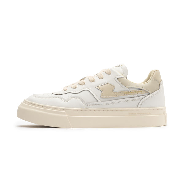 PEARL II S-STRIKE LEATHER WHITE YA29500