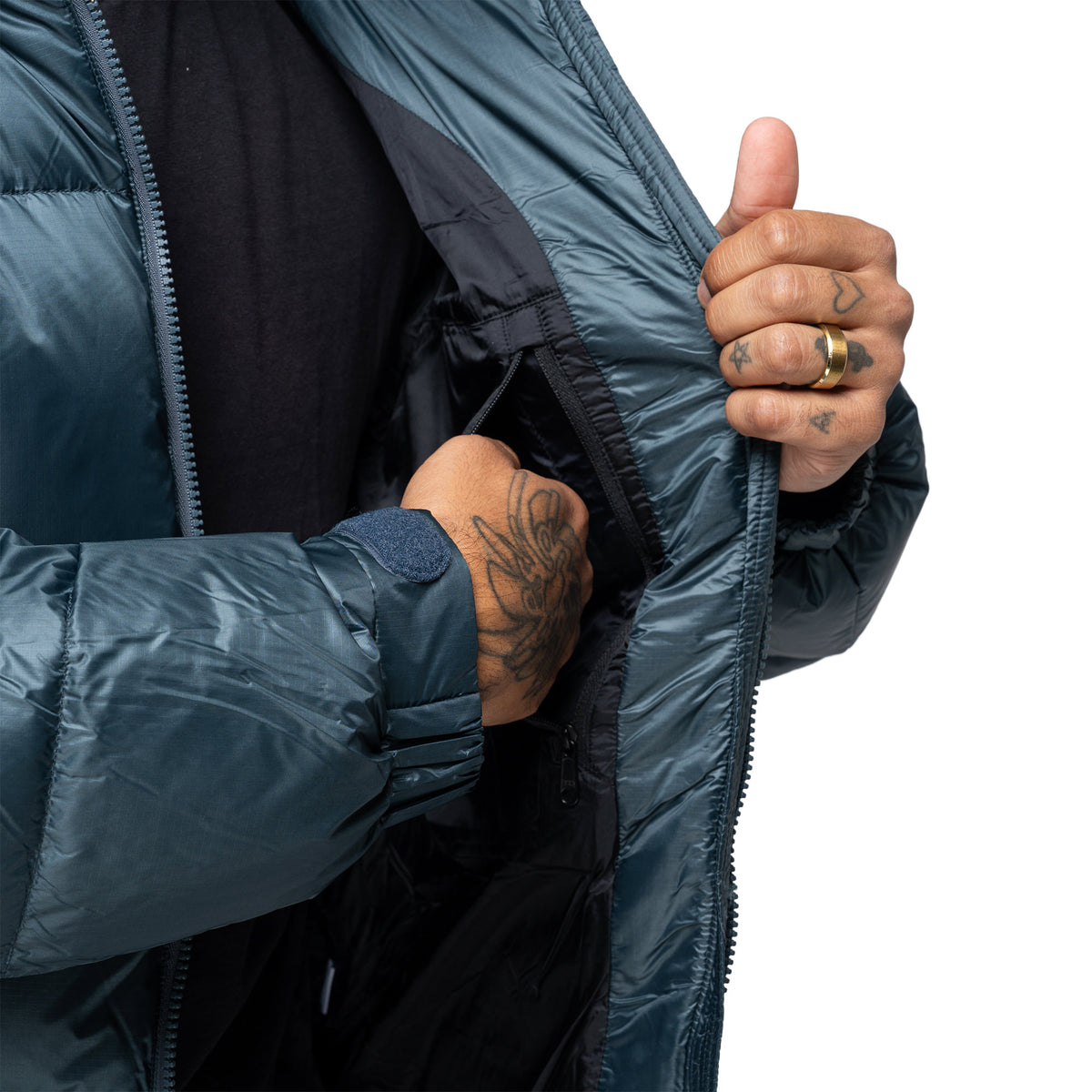 Crystallite Down Parka PERTEX QUANTUM Pewter GL26338