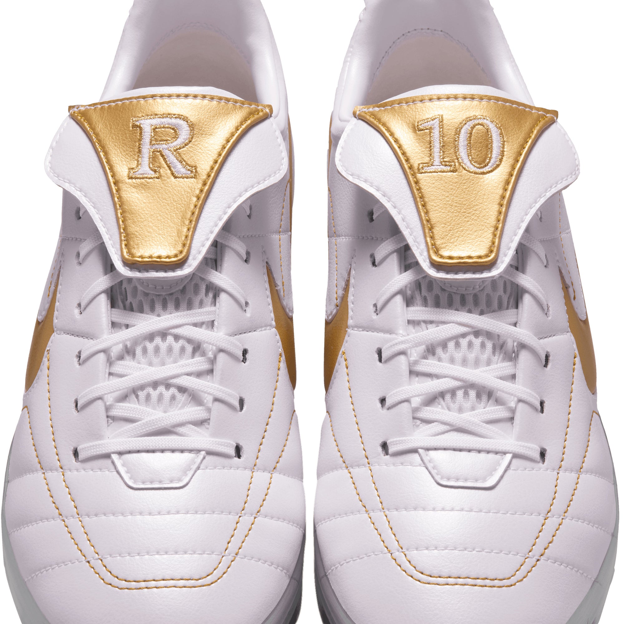 Nike Cryoshot Tiempo Legend R10 OG WHITE/METALLIC GOLD IQ8164-100