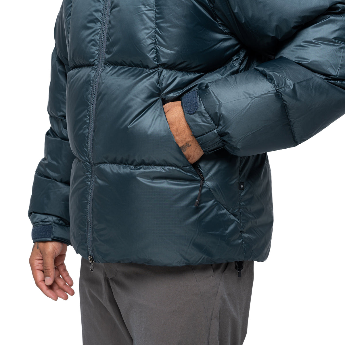 Crystallite Down Parka PERTEX QUANTUM Pewter GL26338