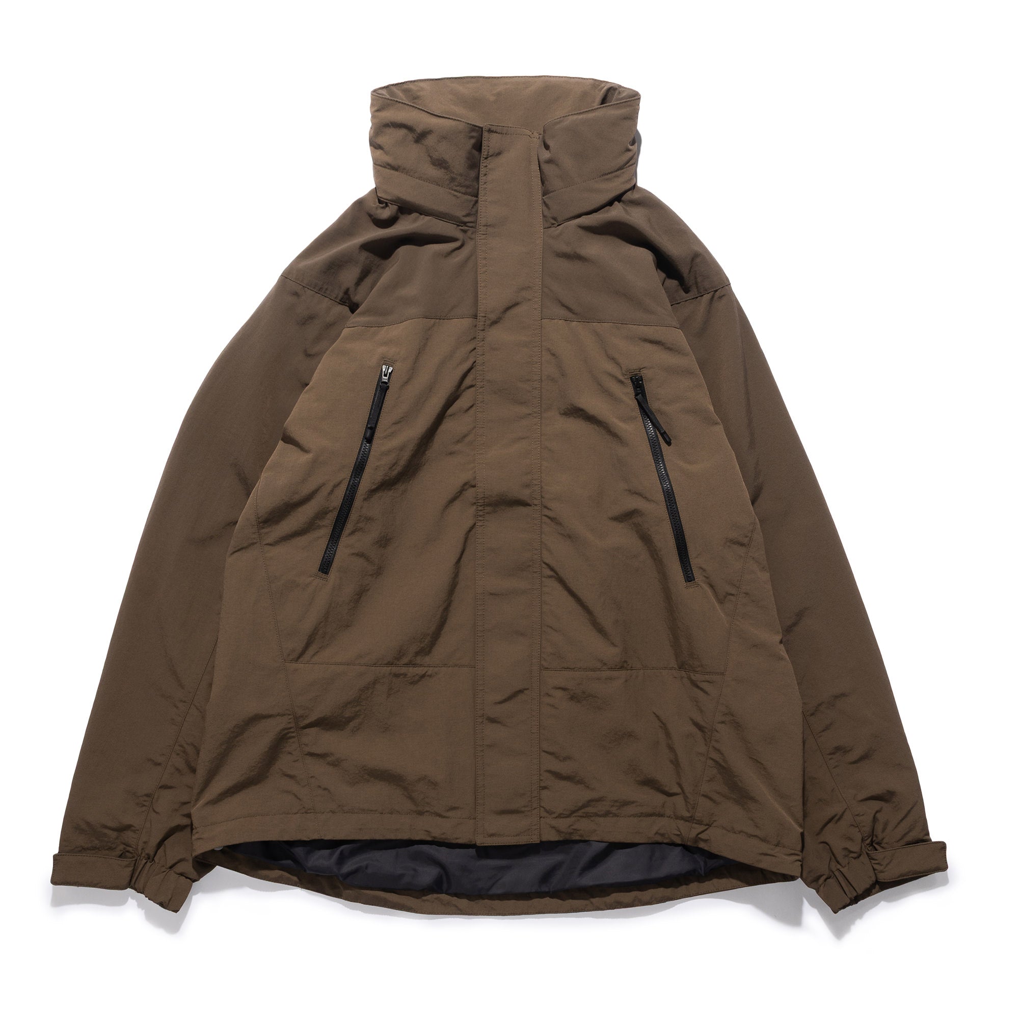 Dope Dyed Tussah Warmer Jacket Morel GL25330