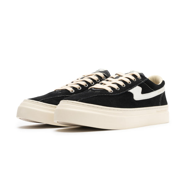 DELLOW S-STRIKE CUP SUEDE Black/White YA25015