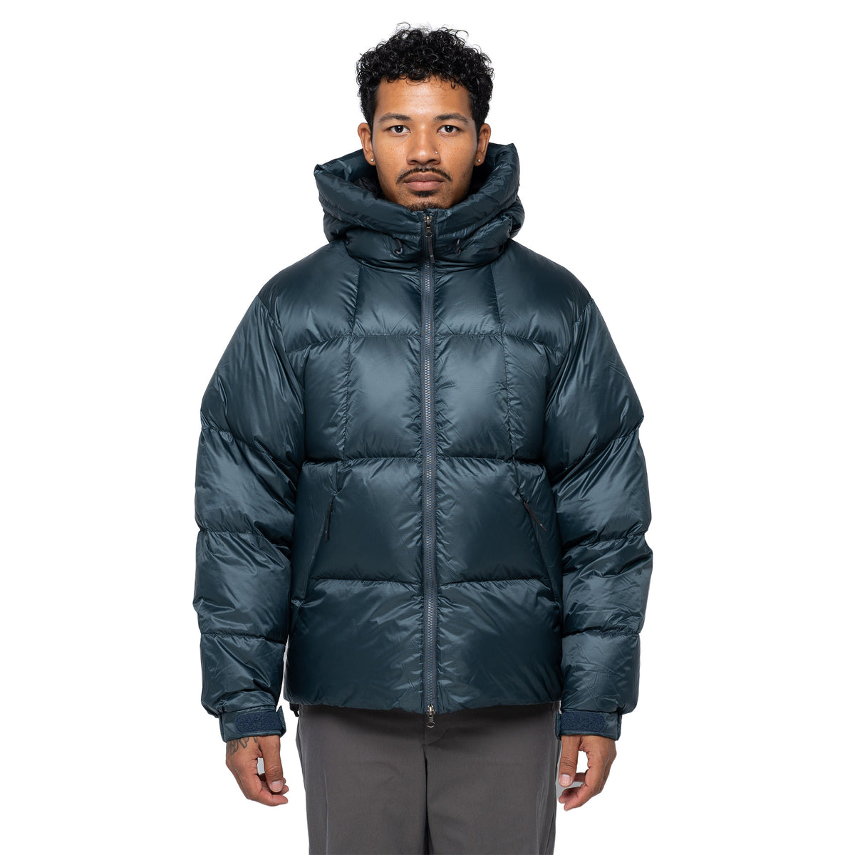 Crystallite Down Parka PERTEX QUANTUM Pewter GL26338