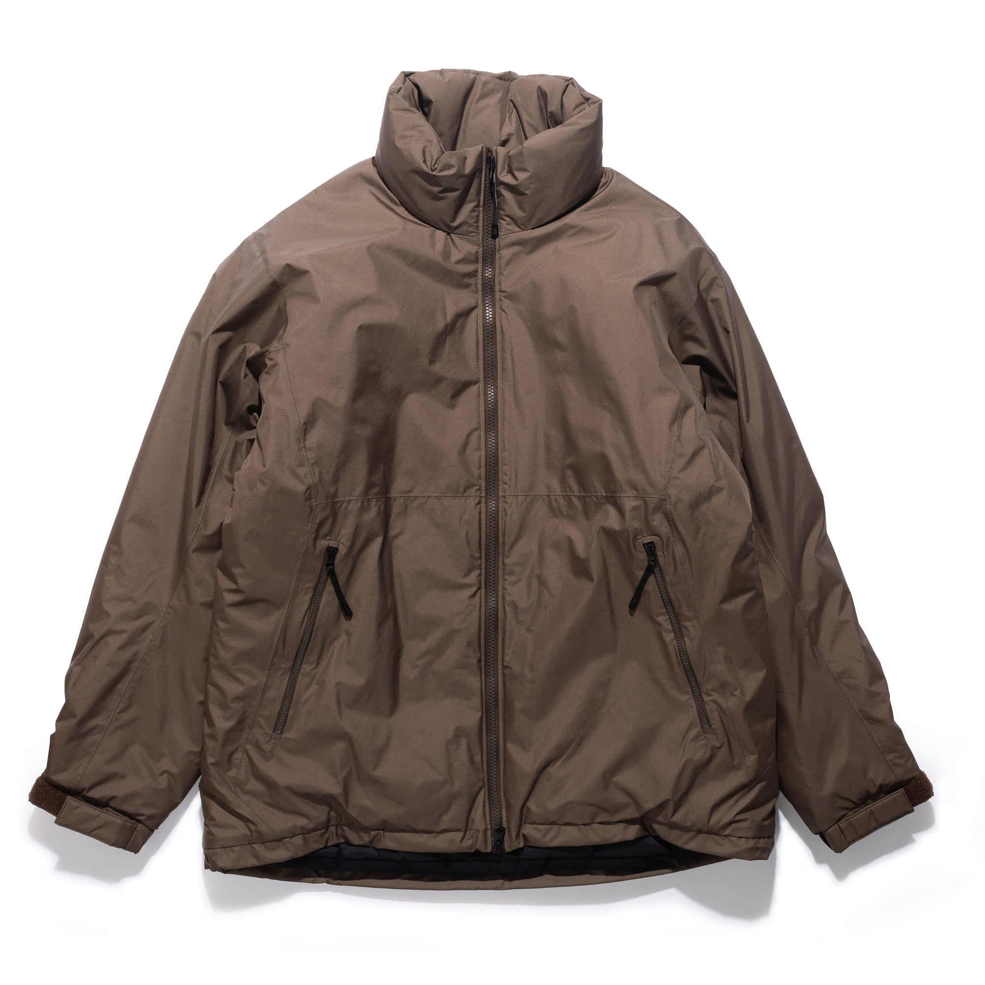 Windstopper by GTX Puffy Jacket Taupe Mocha GL25331