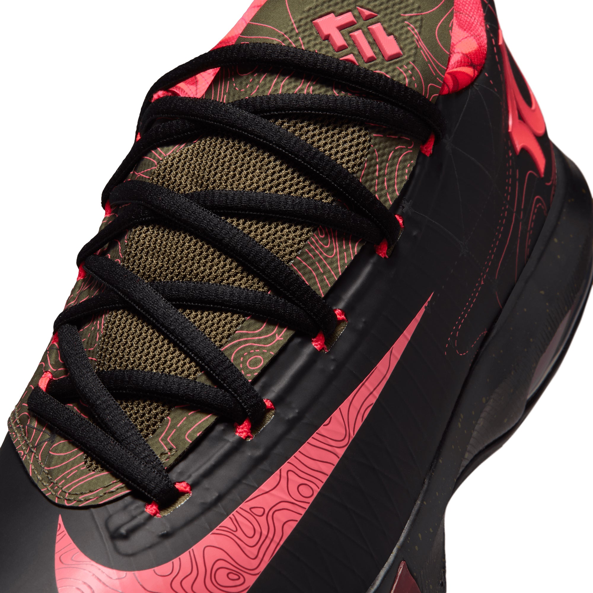 KD VI Black/Atomic Red-Midium Olive IM4409-001