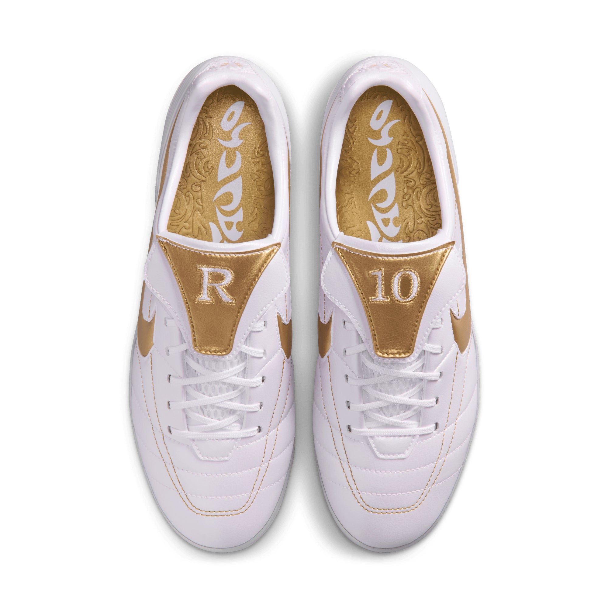 Nike Cryoshot Tiempo Legend R10 OG WHITE/METALLIC GOLD IQ8164-100