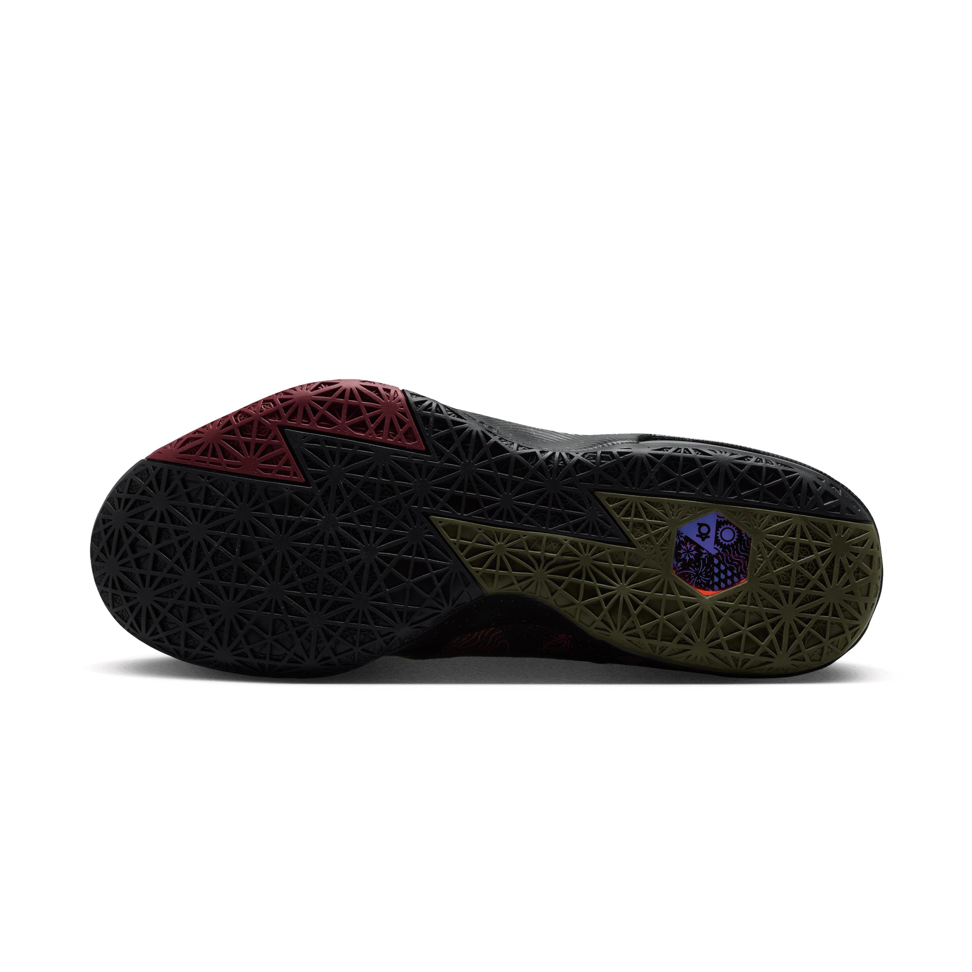 KD VI Black/Atomic Red-Midium Olive IM4409-001
