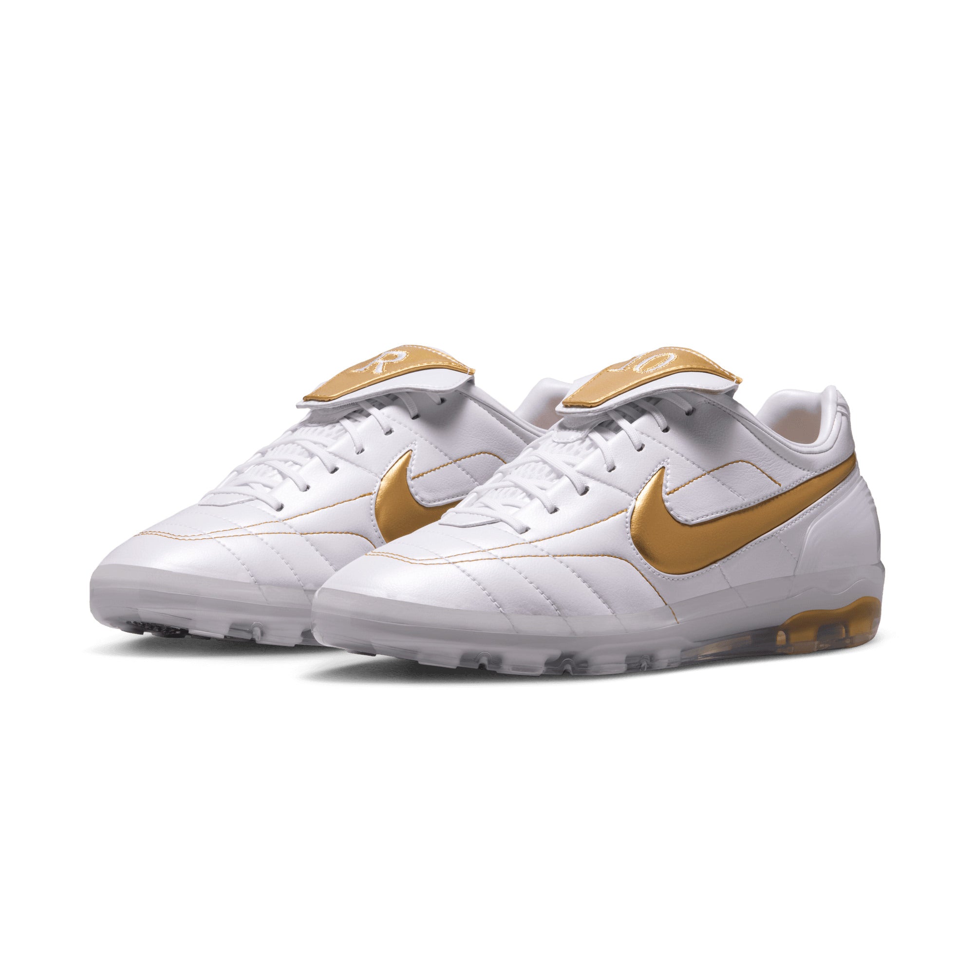 Nike Cryoshot Tiempo Legend R10 OG WHITE/METALLIC GOLD IQ8164-100